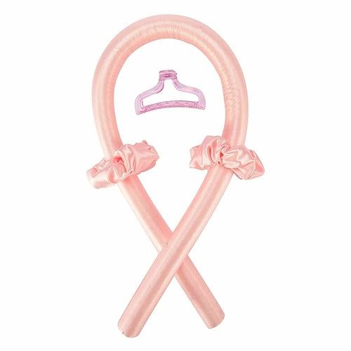 Heatless Curling Rod Curls Silk Ribbon Curlers