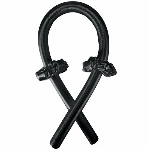 Heatless Curling Rod Curls Silk Ribbon Curlers