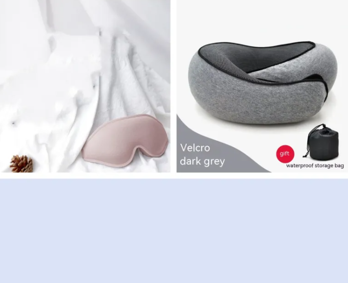 Sov mask anpassad för fransar